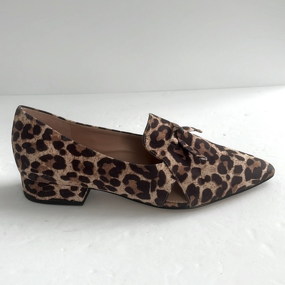 Cole Haan Shoes $100 Women Viola Skimmer Cheetah Print Dress Shoes Size 5.5 New - Picture 7 of 11